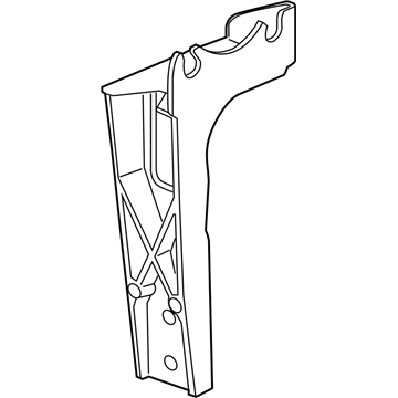 GM 23218449 Mount Bracket 23218449 GM Mount Bracket Illustration 1 of 1