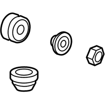 GM 22842276 Insulator Kit 22842276 GM Insulator Kit Illustration 1 of 1