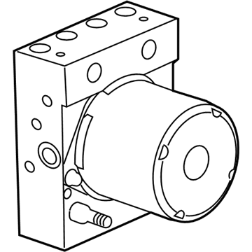 Chevy Corvette ABS Pump And Motor Assembly - 84984565