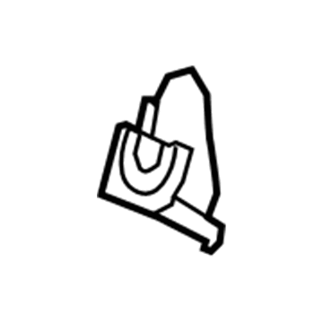 GM 22851843 Actuator, Titanium, Rear Driver Side 22851843 GM Actuator, Titanium, Rear Driver Side Illustration 1 of 1