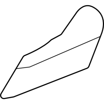 Cadillac 42837182 Outer Finish Panel