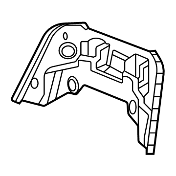 Cadillac 86801808 Front Support