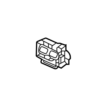 Cadillac 85084686 Damper