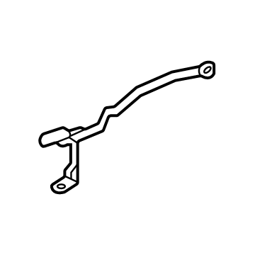 Cadillac 13550471 Outer Finish Panel Bracket