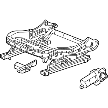 Cadillac 13560607 Seat Adjust Assembly