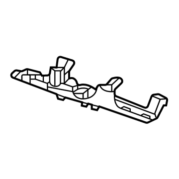 Cadillac 13558730 Bracket