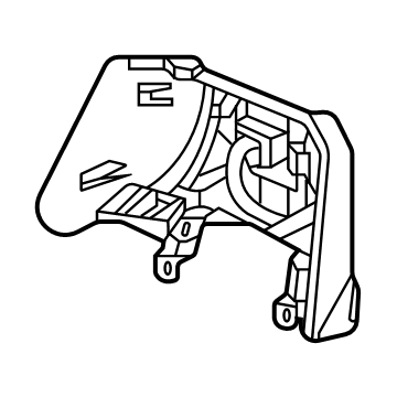 Cadillac 85656442 Rear Support