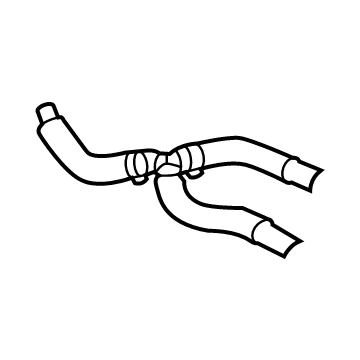 Cadillac CT5 Water Hose - 84615570