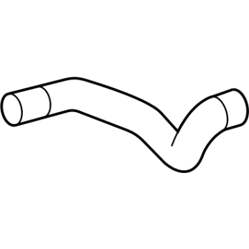 GM 84637343 Upper Hose 84637343 GM Upper Hose Illustration 1 of 1