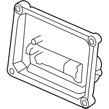 Chevy 20863710 Control Module