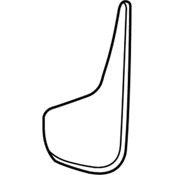Saturn Mud Flaps - 22704144