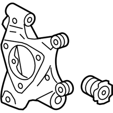 Buick 13233561 Knuckle