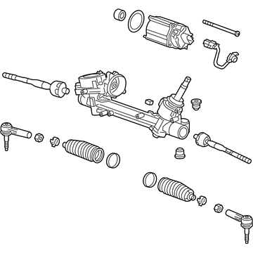 Chevy 22943374 Gear Assembly
