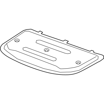GM 84728015 Insulator 84728015 GM Insulator Illustration 1 of 1