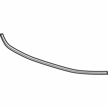 GM 84267623 Front Seal 84267623 GM Front Seal Illustration 1 of 1
