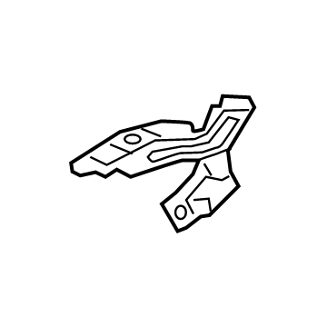 GM 23100630 Hinge, Driver Side 23100630 GM Hinge, Driver Side Illustration 1 of 1