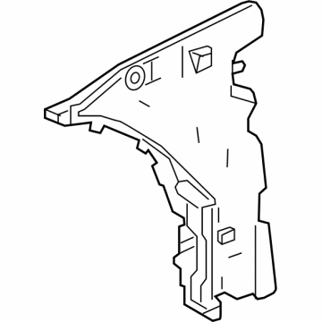 Chevy Windshield Washer Fluid Reservoir - 84151772