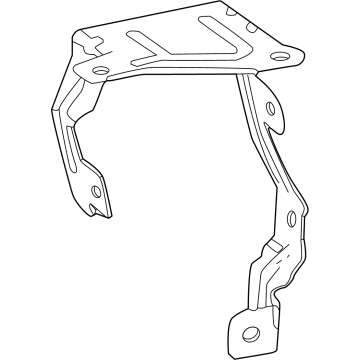 Chevy 84889804 Pedestrian Speaker Mount Bracket