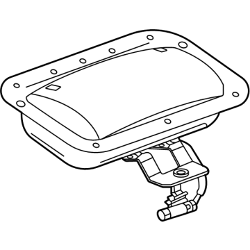GM 86562333 Airbag, Inflatable Restraint System 86562333 GM Airbag, Inflatable Restraint System Illustration 1 of 1