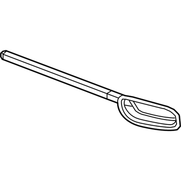 GM 13389486 Arm, Driver Side 13389486 GM Arm, Driver Side Illustration 1 of 1