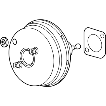 Cadillac 84730945 Brake Booster