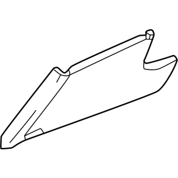 Buick 84769606 Fuse Box Cover