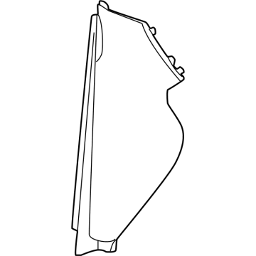Buick 26451766 Side Cover