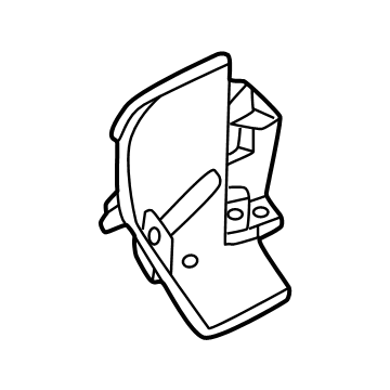 Buick 26474745 Trim Plate