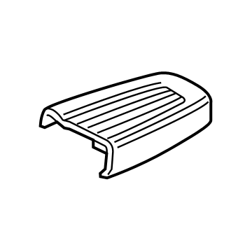 GMC 84173417 Step Bar Assembly Rear Cap