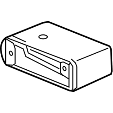 GM 23102325 Tool Bag 23102325 GM Tool Bag Illustration 1 of 1