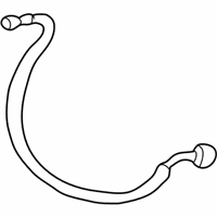 Chevrolet Blazer Brake Line - 15073503 Flex Hose, Driver Side