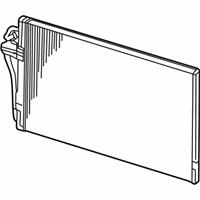 Buick Park Avenue A/C Condenser - 52484260 Condenser