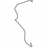 Cadillac DTS Antenna Cable - 19117364 Antenna Cable