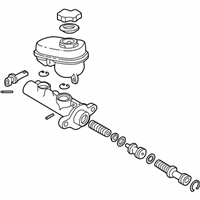 Cadillac SRX Brake Master Cylinder - 19209229 Master Cylinder