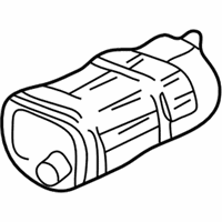GMC Yukon XL 2500 Muffler - 88983207 Muffler