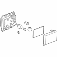 Chevrolet Malibu Fuse Box - 15291746 Junction Block