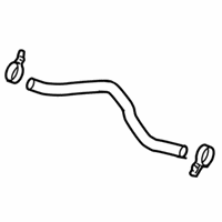 Cadillac SRX Radiator Hose - 25800334 Lower Hose