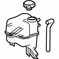 Cadillac CTS Coolant Reservoir - 25767641 Reservoir Tank