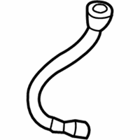 Cadillac XLR Brake Line - 19366780 Flex Hose, Rear Passenger Side