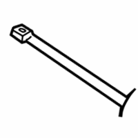 Buick Century Brake Line - 15876864 Flex Hose, Driver Side