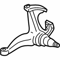 Chevrolet Astro Steering Knuckle - 15124101 Knuckle, Driver Side