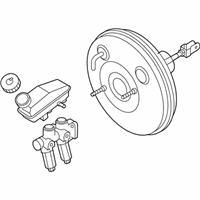 Chevrolet Aveo Brake Master Cylinder - 96471216 Master Cylinder