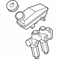 Chevrolet Aveo Brake Master Cylinder - 93742399 Master Cylinder
