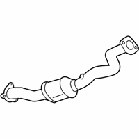 Chevrolet Colorado Catalytic Converter - 20909929 Catalytic Converter