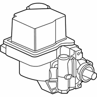 Chevrolet Colorado Power Steering Pump - 19369081 Power Steering Pump
