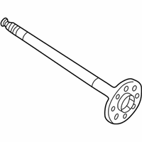 GMC C3500 Axle Shaft - 26010416 Axle Shaft, Rear