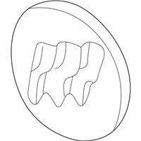 Buick Emblem - 25737019 Emblem, Front