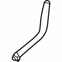 Cadillac CTS Power Steering Hose - 25768049 Power Steering Return Hose