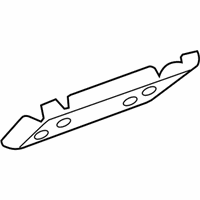 Chevrolet Express 1500 Engine Mount - 25758852 Adapter, Passenger Side