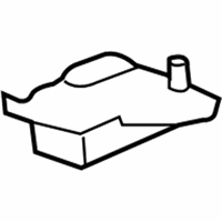 Cadillac Escalade EXT Air Bag Sensor - 85597995 Front Impact Sensor